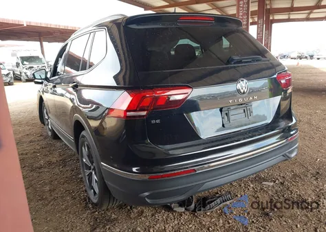 2022 Volkswagen Tiguan 2.0T Se from USA, damaged, VIN 3VV3B7AX4NM109997